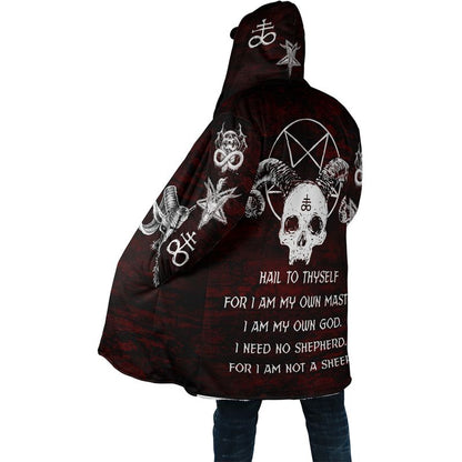 Satanic Tribal 3D All Over Printed Hoodie Shirts For Men And Women MP180305a - Amaze Style™-Apparel