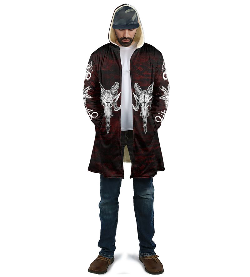 Satanic Tribal 3D All Over Printed Hoodie Shirts For Men And Women MP180305a - Amaze Style™-Apparel