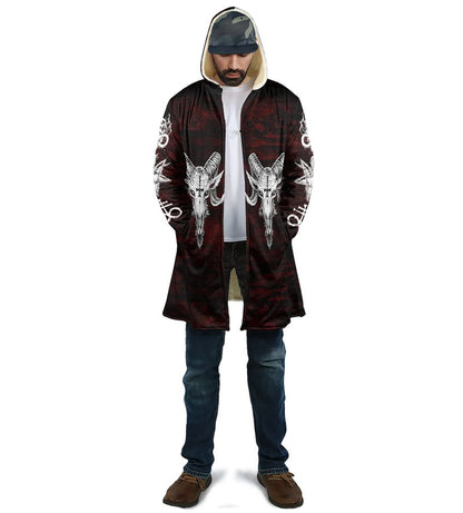 Satanic Tribal 3D All Over Printed Hoodie Shirts For Men And Women MP180305a - Amaze Style™-Apparel