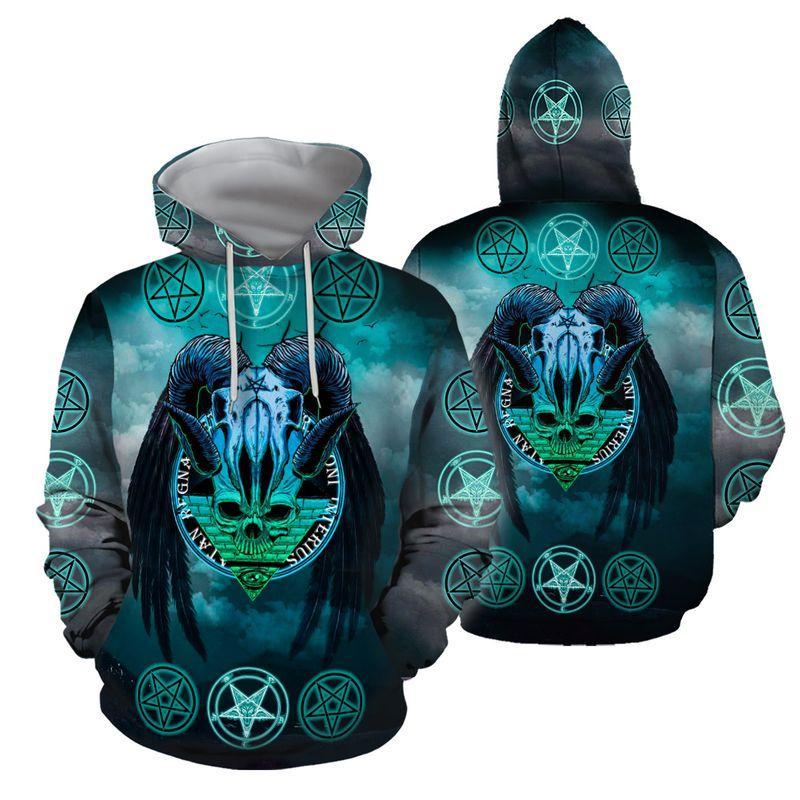 Satanic Tribal 3DAll Over Printed Hoodie Shirts For Men And Women MP180306 - Amaze Style™-Apparel