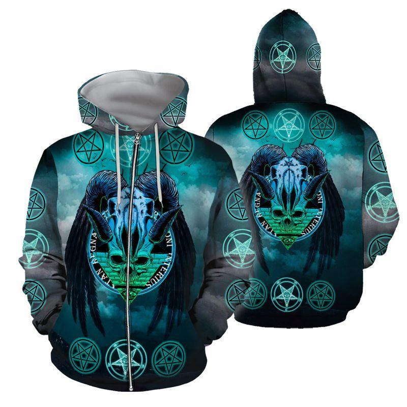 Satanic Tribal 3DAll Over Printed Hoodie Shirts For Men And Women MP180306 - Amaze Style™-Apparel