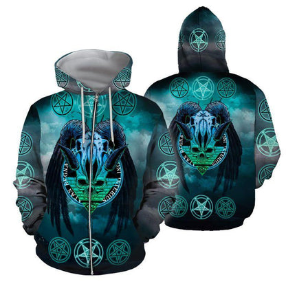 Satanic Tribal 3DAll Over Printed Hoodie Shirts For Men And Women MP180306 - Amaze Style™-Apparel