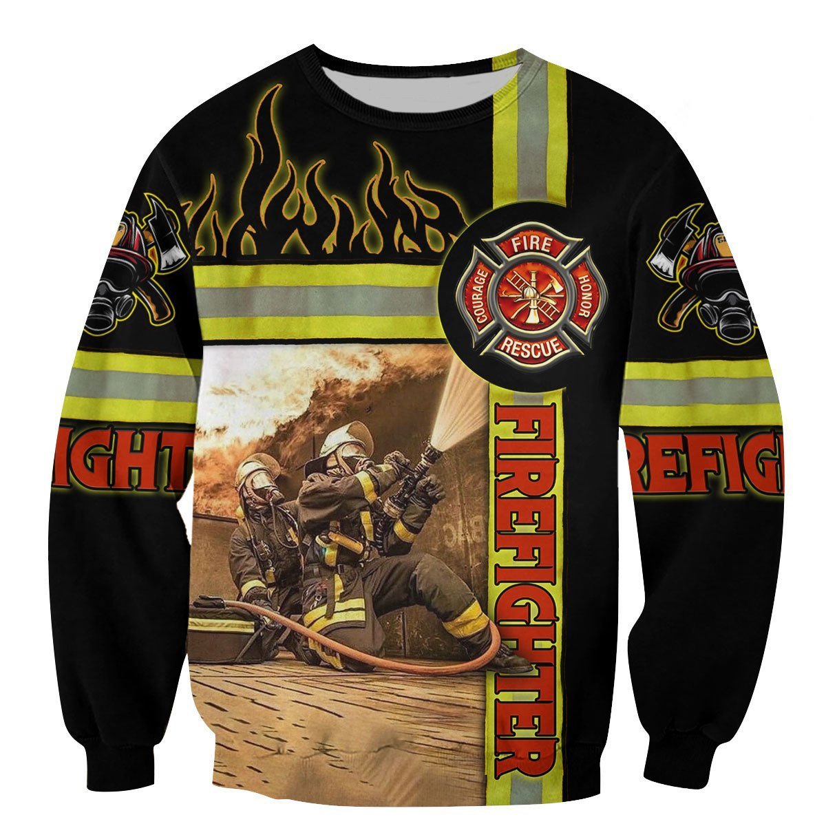 I'm A Firefighter 3D All Over Printed Hoodie Shirt MP200303 - Amaze Style™-