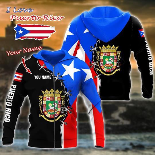Puerto Rico Pround 3D All Over Prints Shirts For Men And Women MP22062001