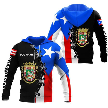 Puerto Rico Pround 3D All Over Prints Shirts For Men And Women MP22062001