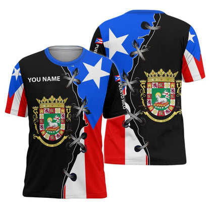 Puerto Rico Pround 3D All Over Prints Shirts For Men And Women MP22062001