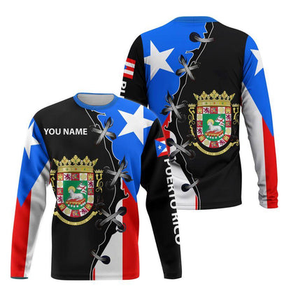 Puerto Rico Pround 3D All Over Prints Shirts For Men And Women MP22062001