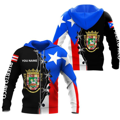 Puerto Rico Pround 3D All Over Prints Shirts For Men And Women MP22062001