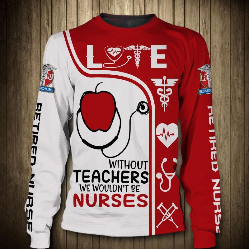 Nurse 3D All Over Printed Hoodie Shirt MP230302 - Amaze Style™-
