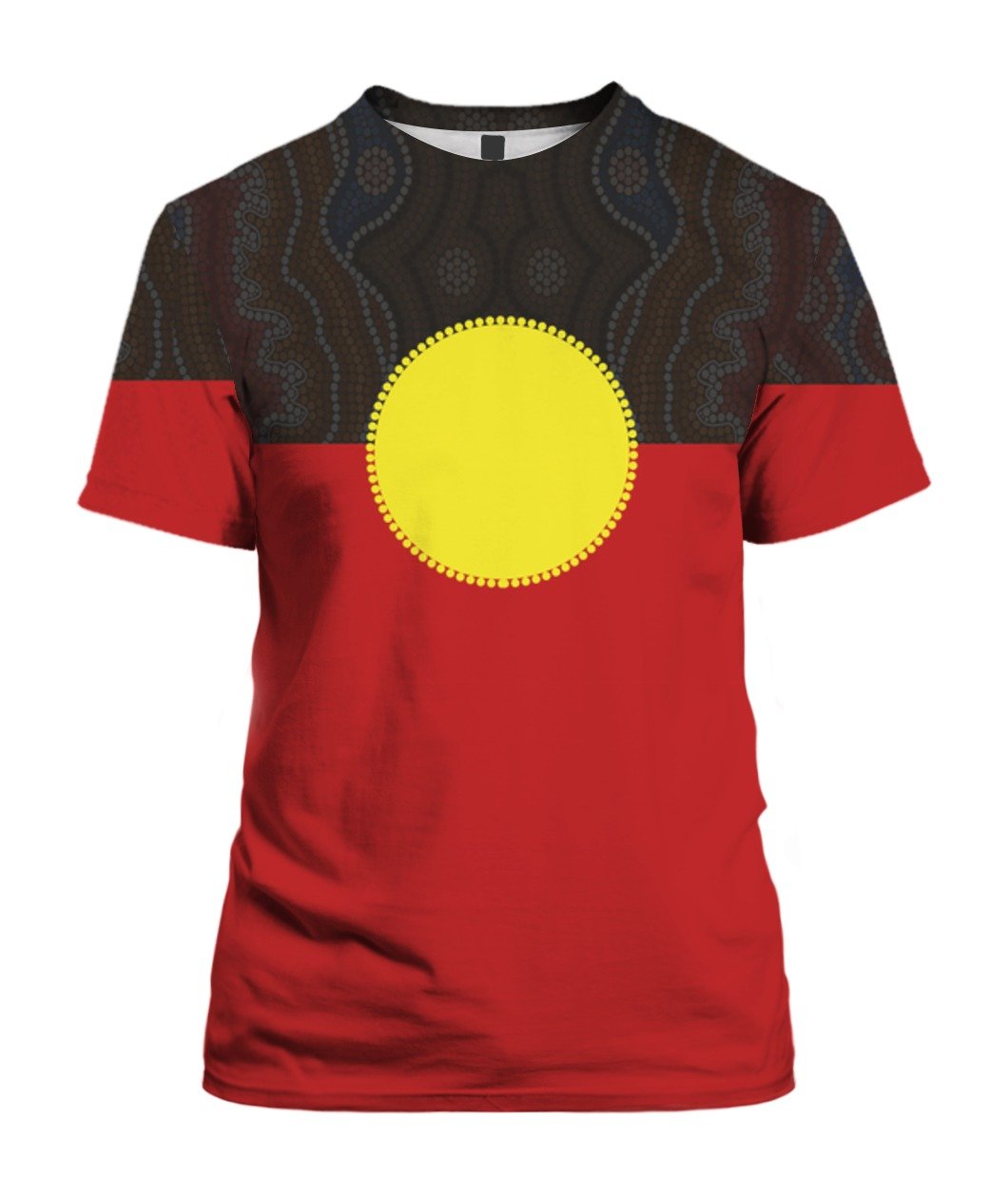 Australia Aboriginal Flag 3D All Over Printed Hoodie Shirts MP628 - Amaze Style™-Apparel