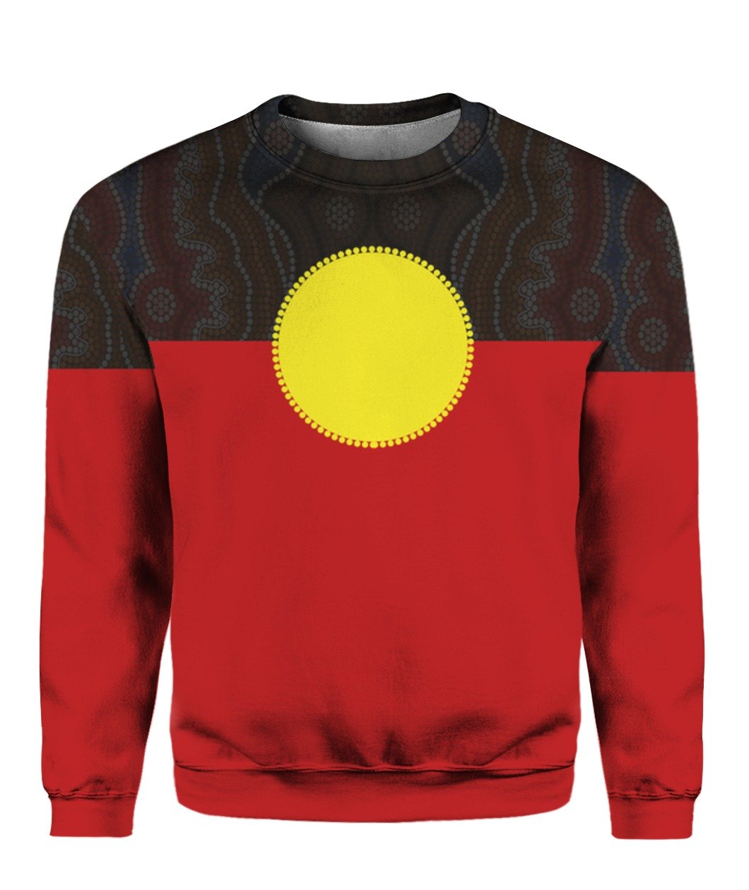 Australia Aboriginal Flag 3D All Over Printed Hoodie Shirts MP628 - Amaze Style™-Apparel