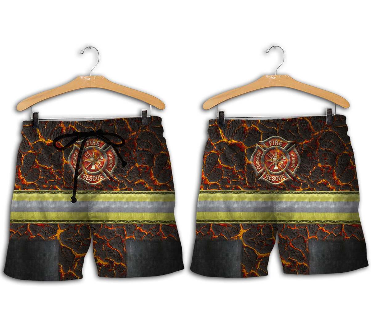 FIRE FIGHTER 3D ALL OVER PRINTED SHIRTS MP789 - Amaze Style™-Apparel