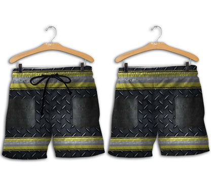 FIRE FIGHTER 3D ALL OVER PRINTED SHIRTS MP791 - Amaze Style™-Apparel