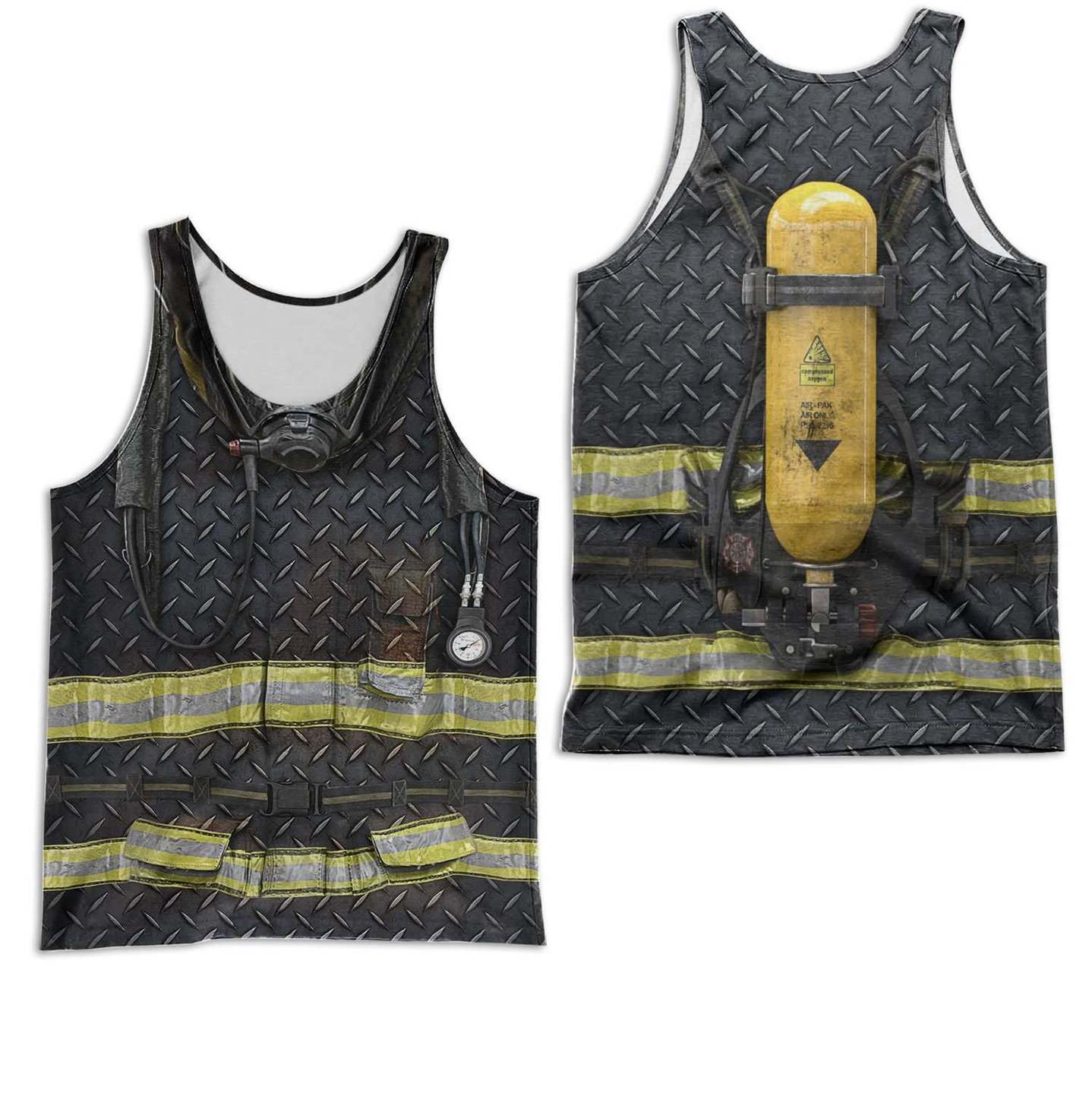 FIRE FIGHTER 3D ALL OVER PRINTED SHIRTS MP791 - Amaze Style™-Apparel