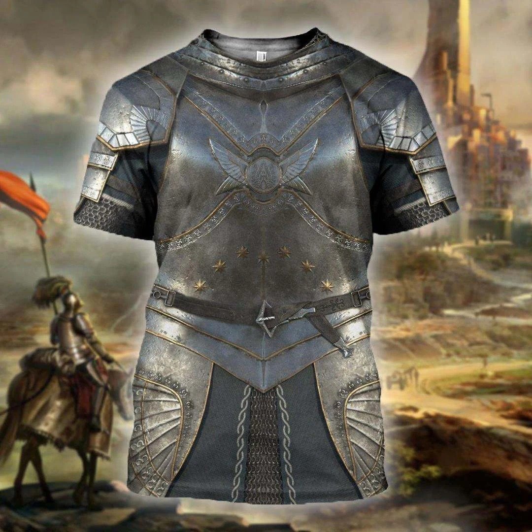 3D printed Knight Armor Tops MP815 - Amaze Style™-Apparel