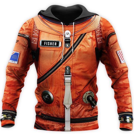 SPACE SUIT 3D ALL OVER PRINTED SHIRTS FOR MEN AND WOMEN MP917 - Amaze Style™-Apparel