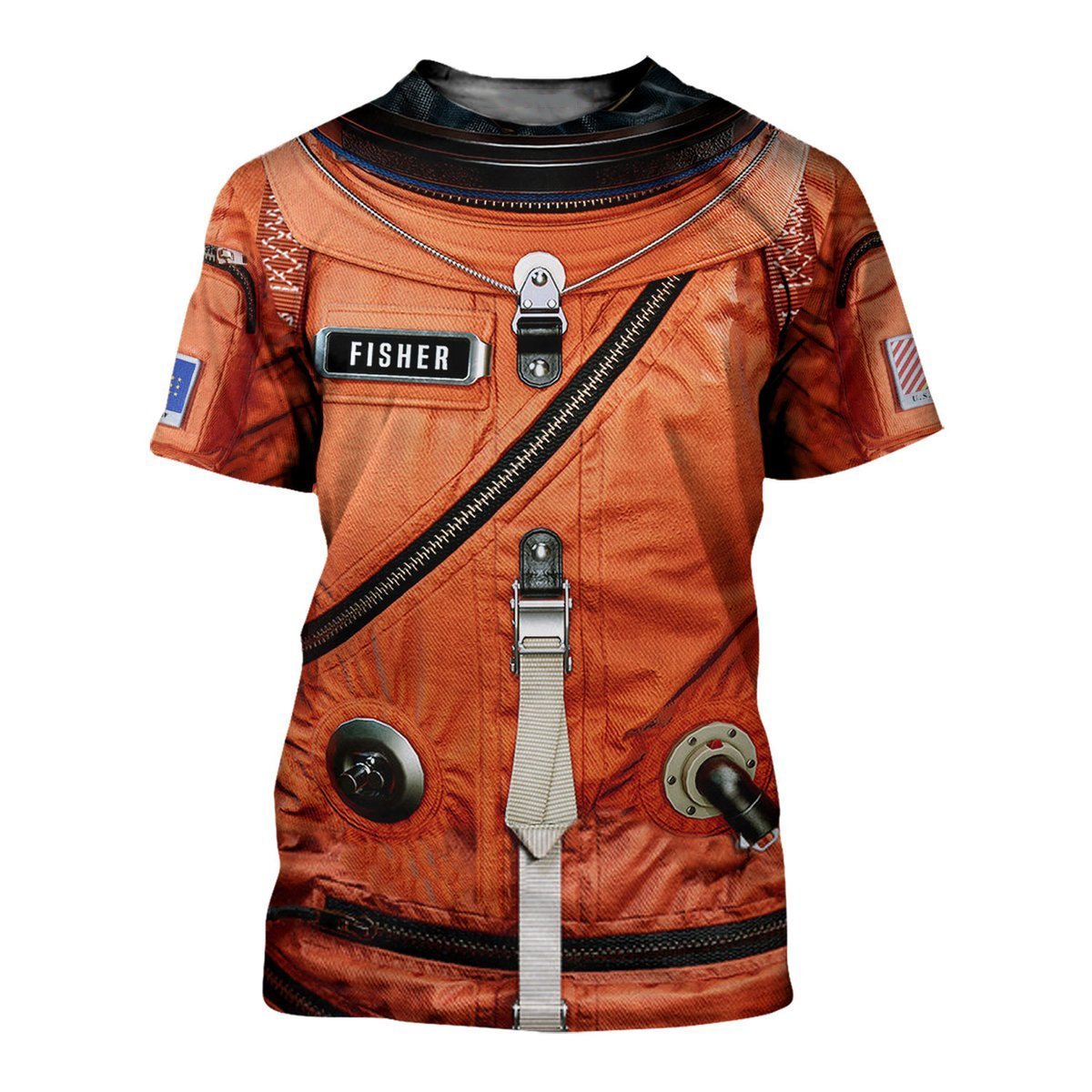 SPACE SUIT 3D ALL OVER PRINTED SHIRTS FOR MEN AND WOMEN MP917 - Amaze Style™-Apparel