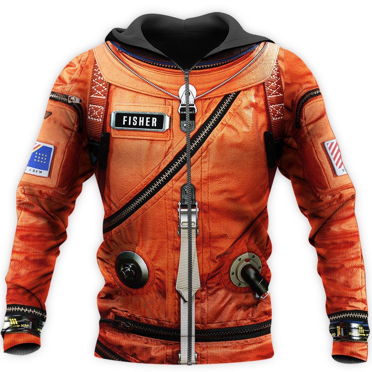 SPACE SUIT 3D ALL OVER PRINTED SHIRTS FOR MEN AND WOMEN MP917 - Amaze Style™-Apparel
