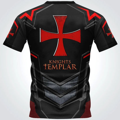 KNIGHT TEMPLAR 3D ALL OVER PRINTED SHIRTS MP926-Apparel-MP-Hoodie-S-Vibe Cosy™