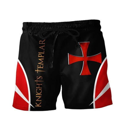 KNIGHTS TEMPLAR 3D ALL OVER SHIRTS FOR MEN AND WOMEN MP936 - Amaze Style™-Apparel