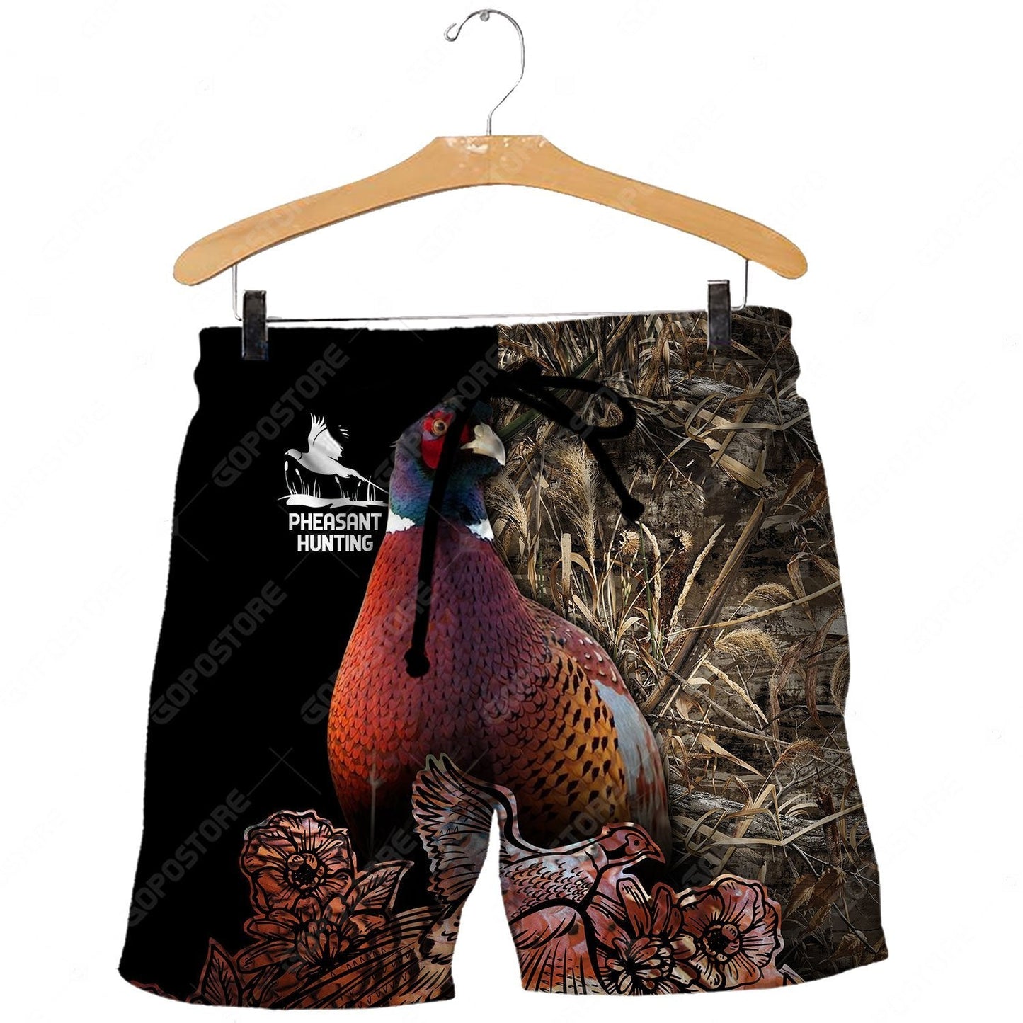 Pheasant Hunting 3D All Over Printed Shirts For Men And Women MP938 - Amaze Style™-Apparel