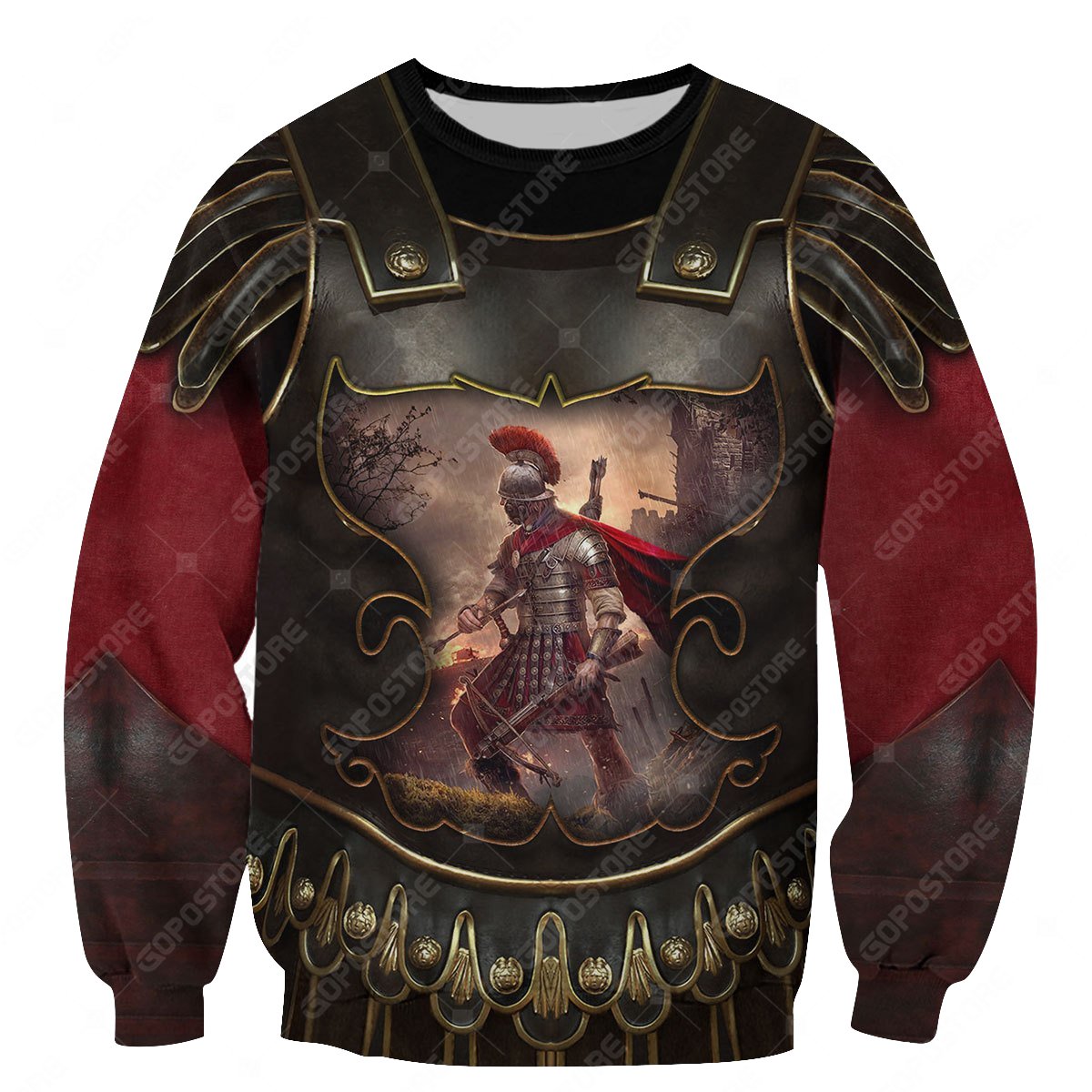 Beautiful Armour Spartan 3D All Over Printed Shirts MP978 - Amaze Style™-Apparel