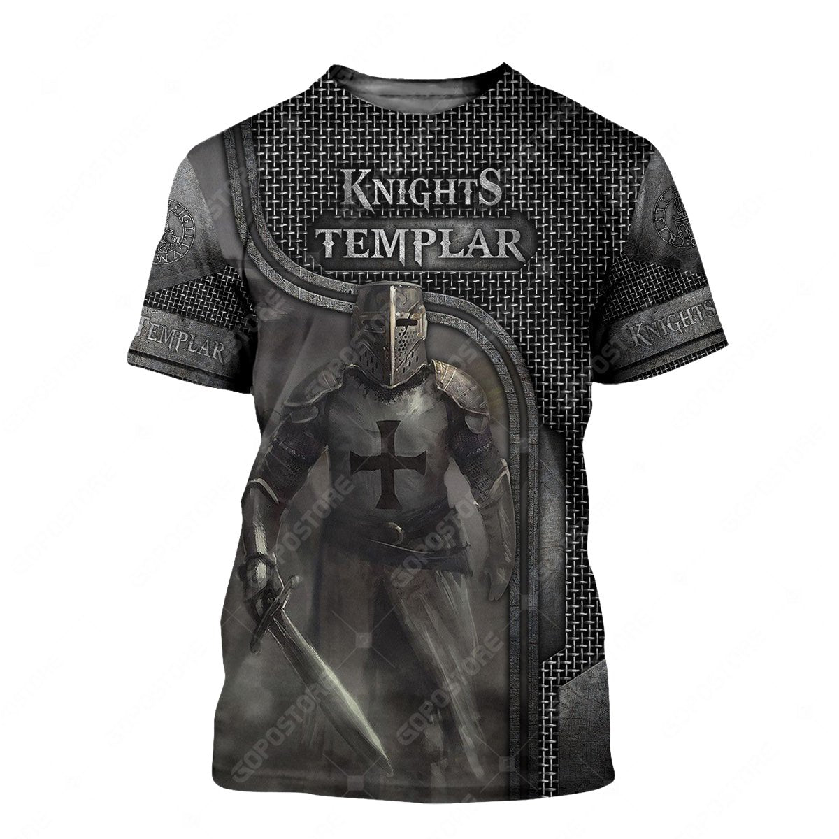 Knight Templar 3D All Over Printed Shirts MP9811 - Amaze Style™-Apparel