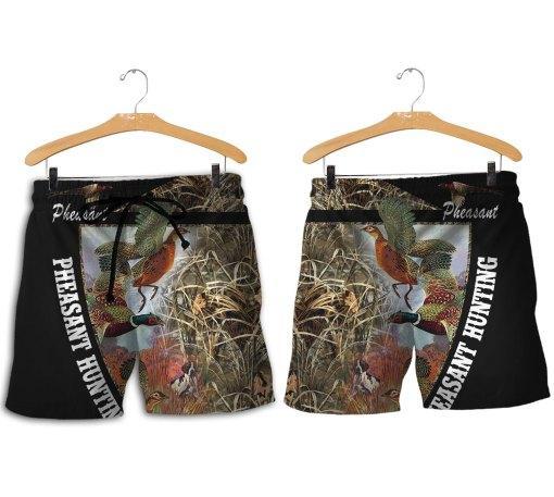 Pheasant Hunting 3D All Over Printed Shirts For Men And Women MP984 - Amaze Style™-Apparel