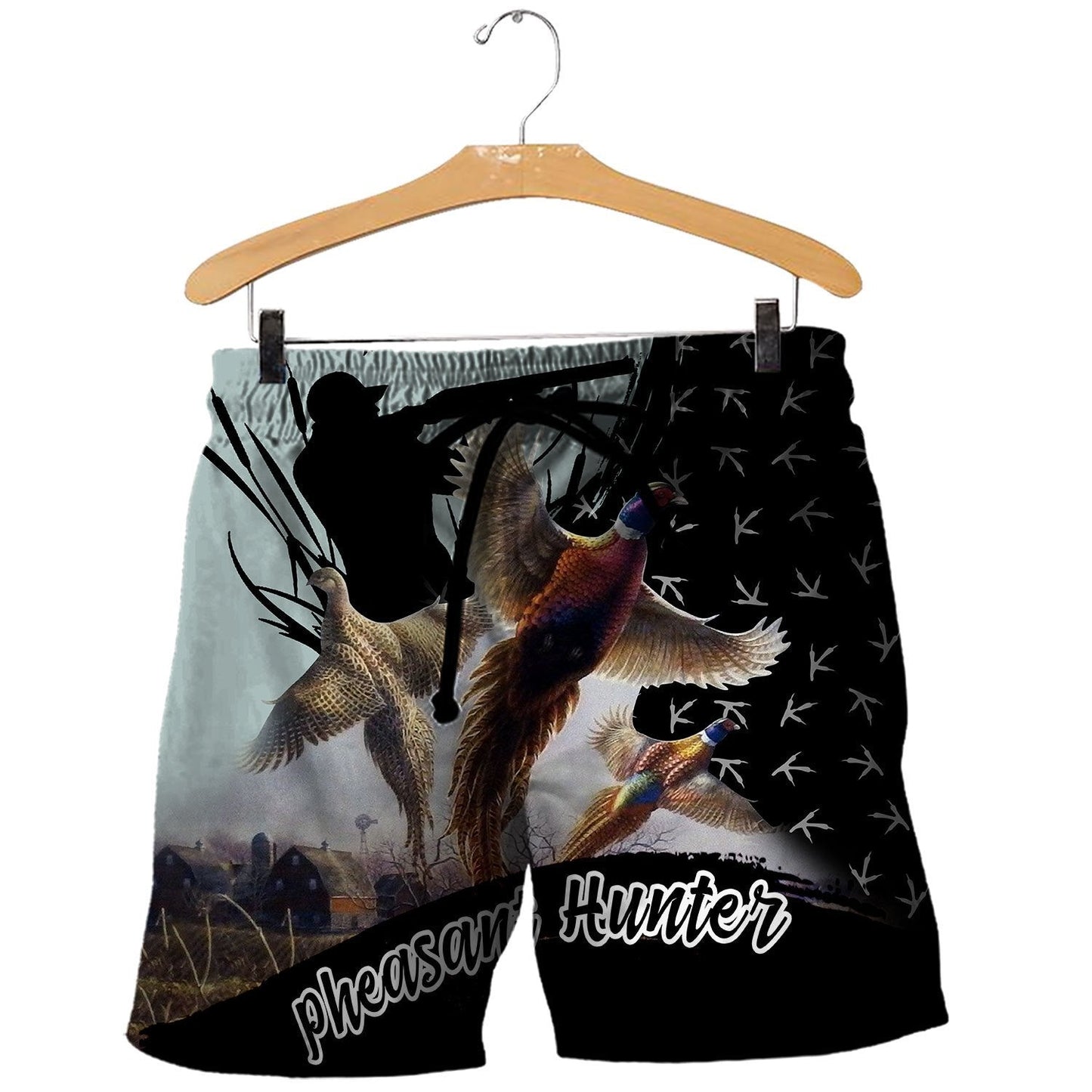 Pheasant Hunting 3D All Over Printed Shirts Hoodie For Men And Women MP986 - Amaze Style™-Apparel