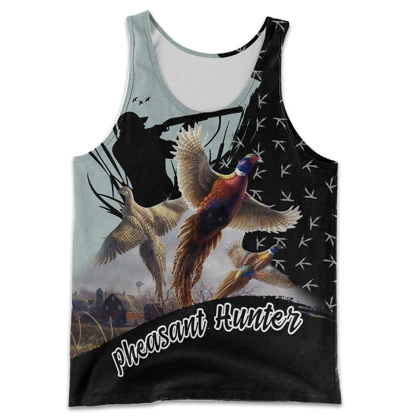 Pheasant Hunting 3D All Over Printed Shirts Hoodie For Men And Women MP986 - Amaze Style™-Apparel