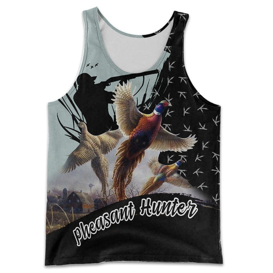 Pheasant Hunting 3D All Over Printed Shirts Hoodie For Men And Women MP986 - Amaze Style™-Apparel