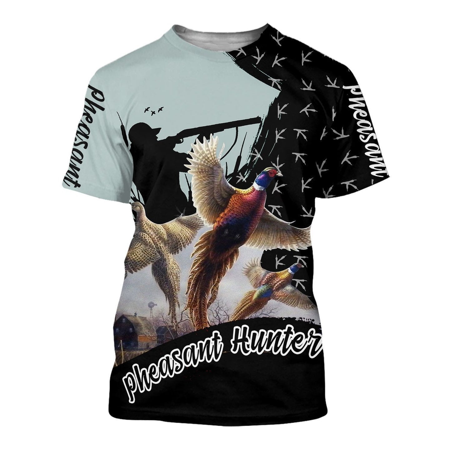 Pheasant Hunting 3D All Over Printed Shirts Hoodie For Men And Women MP986 - Amaze Style™-Apparel