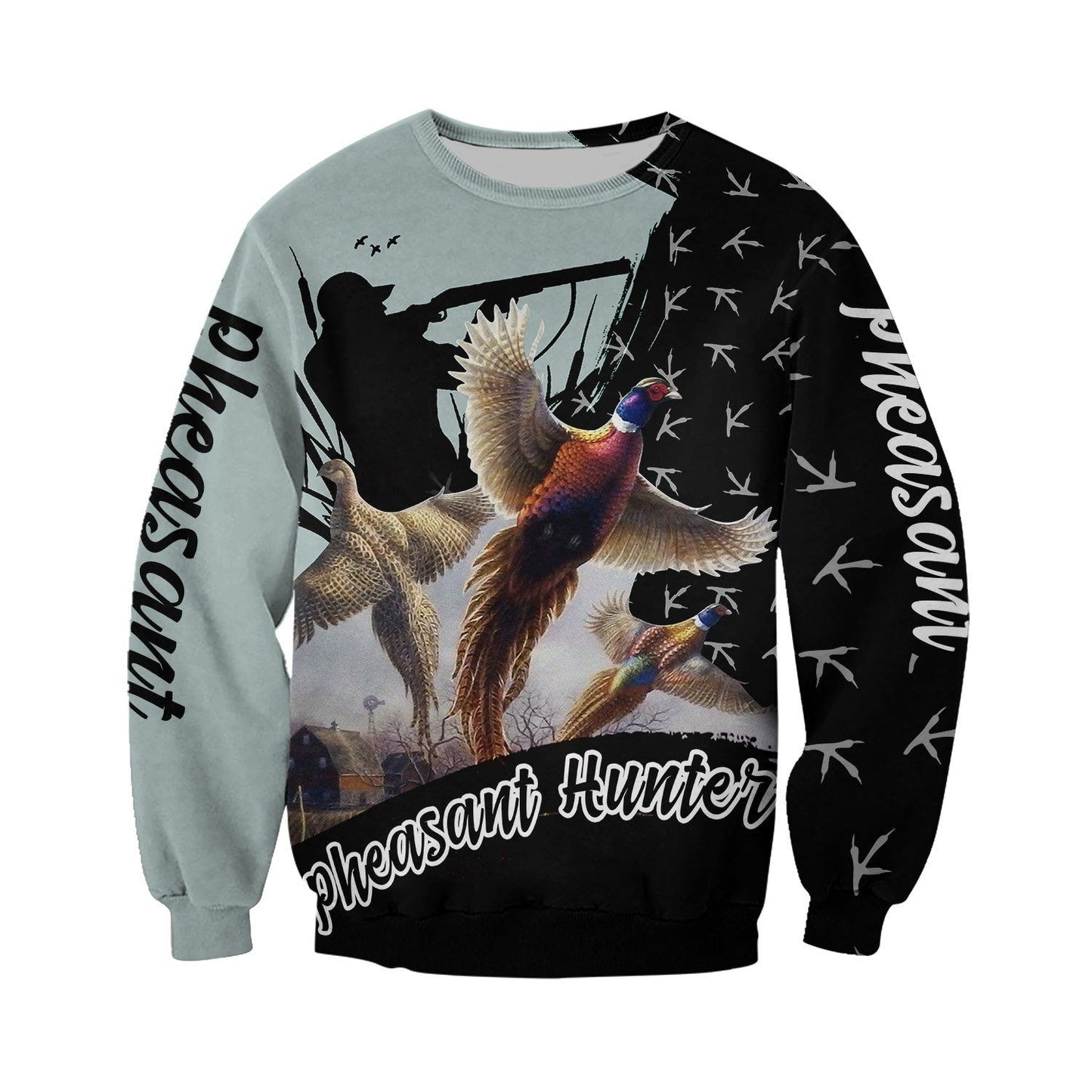 Pheasant Hunting 3D All Over Printed Shirts Hoodie For Men And Women MP986 - Amaze Style™-Apparel