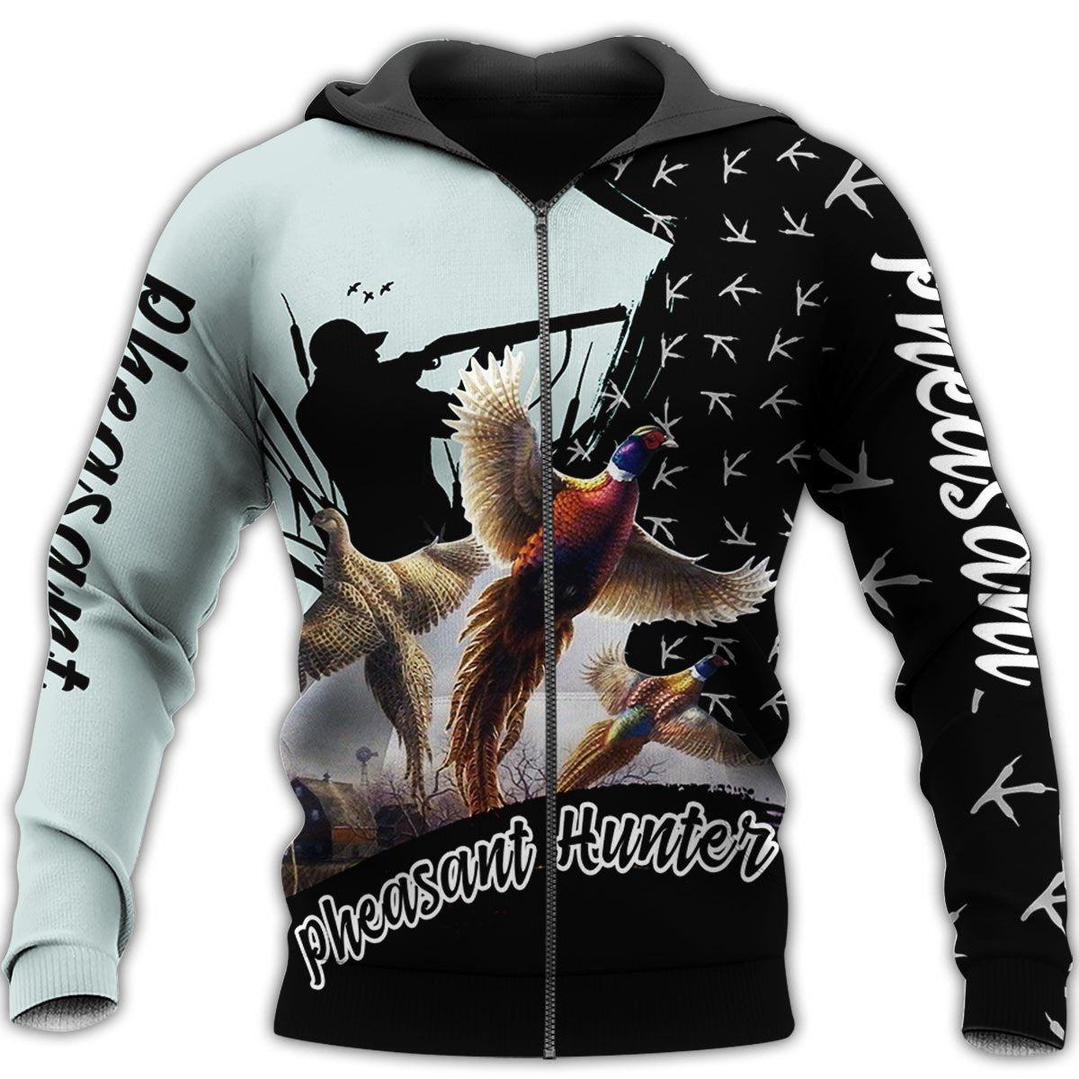 Pheasant Hunting 3D All Over Printed Shirts Hoodie For Men And Women MP986 - Amaze Style™-Apparel