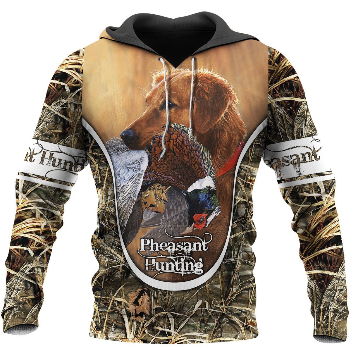 Pheasant Hunting 3D All Over Printed Shirts Hoodie For Men And Women MP987 - Amaze Style™-Apparel