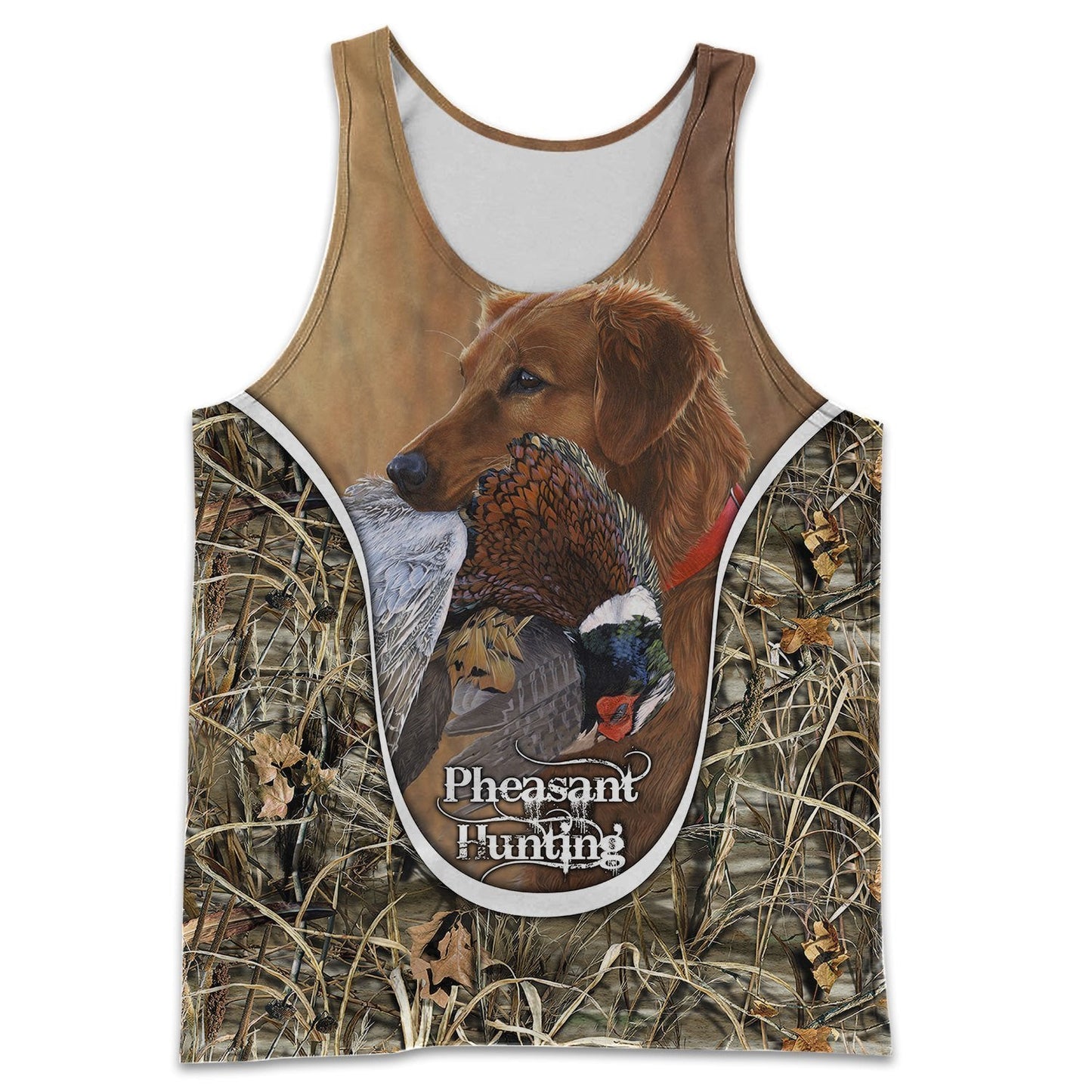 Pheasant Hunting 3D All Over Printed Shirts Hoodie For Men And Women MP987 - Amaze Style™-Apparel