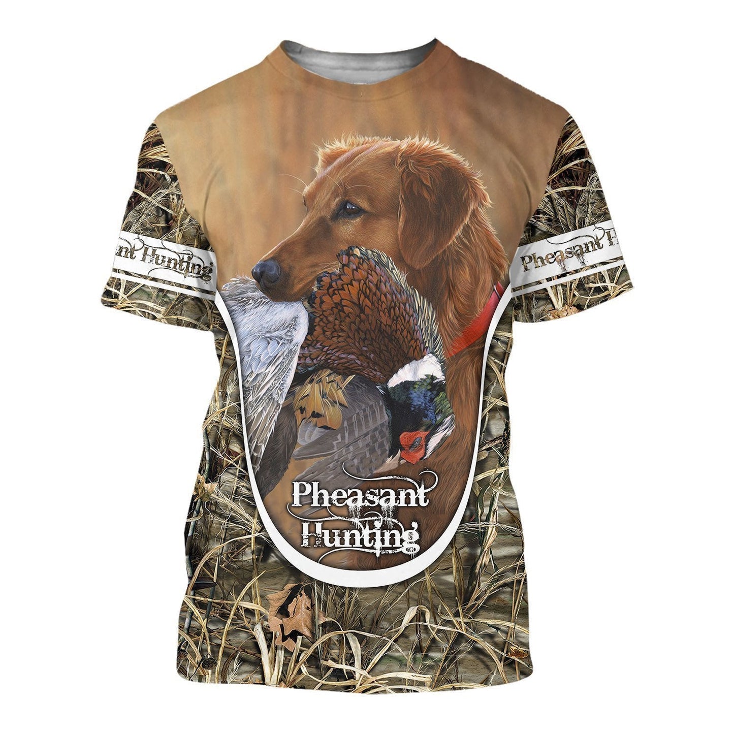Pheasant Hunting 3D All Over Printed Shirts Hoodie For Men And Women MP987 - Amaze Style™-Apparel