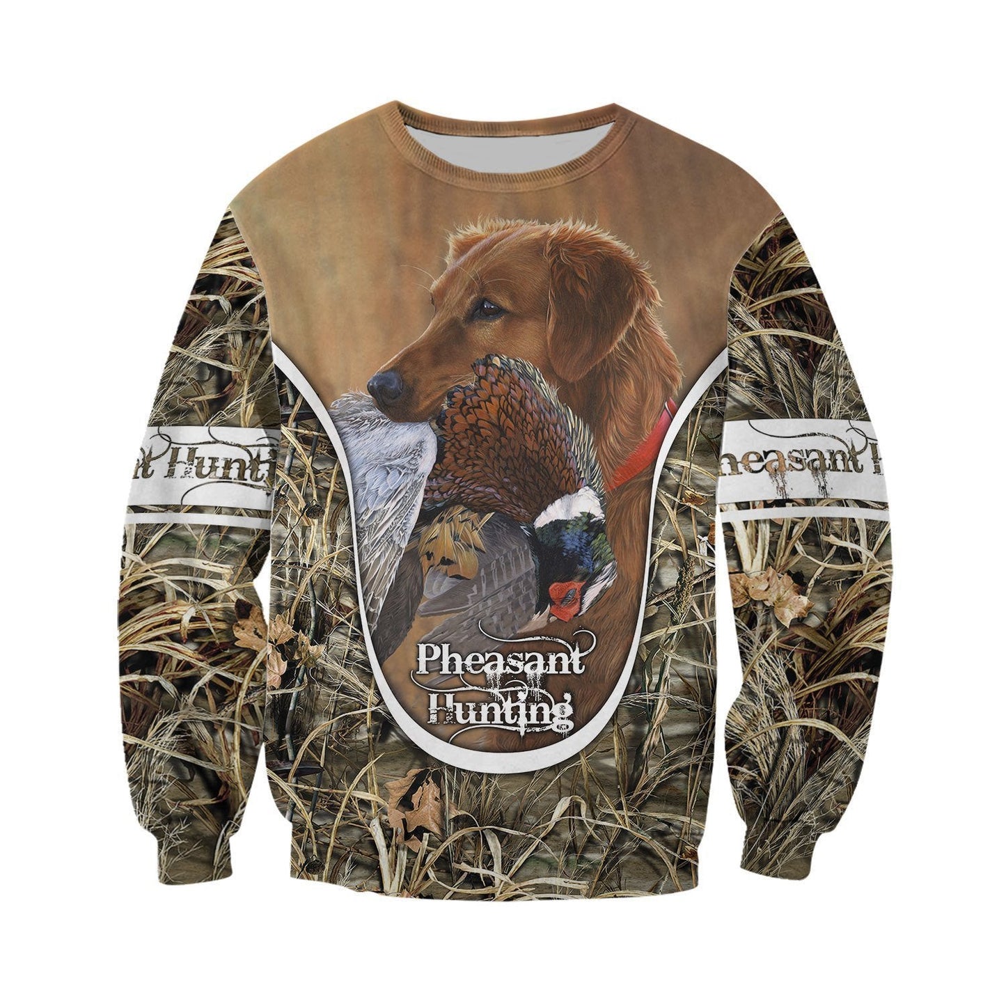 Pheasant Hunting 3D All Over Printed Shirts Hoodie For Men And Women MP987 - Amaze Style™-Apparel