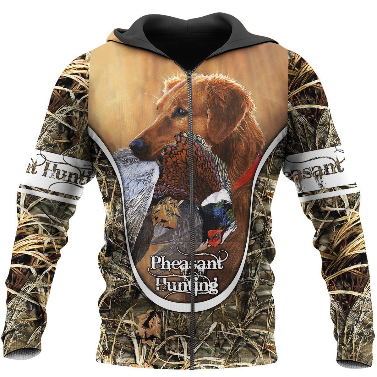 Pheasant Hunting 3D All Over Printed Shirts Hoodie For Men And Women MP987 - Amaze Style™-Apparel