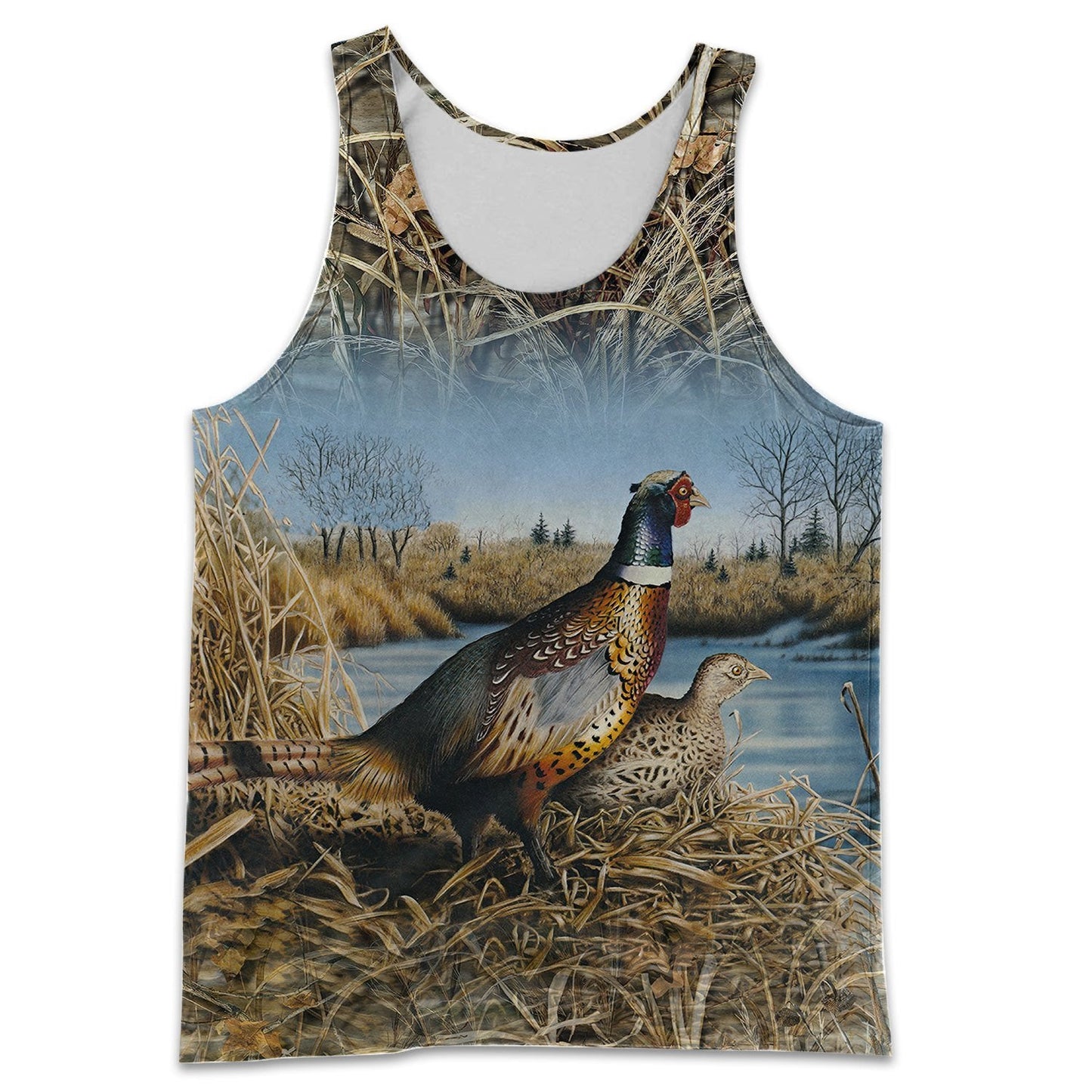 Pheasant Hunting 3D All Over Printed Shirts Hoodie For Men And Women MP988 - Amaze Style™-Apparel