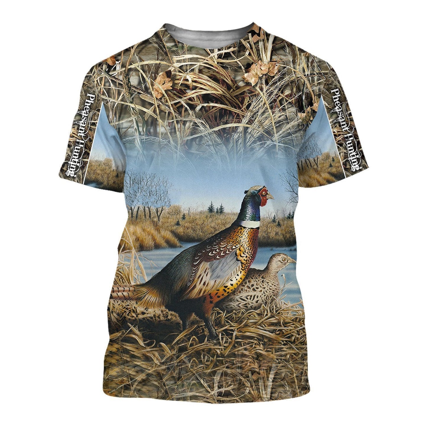 Pheasant Hunting 3D All Over Printed Shirts Hoodie For Men And Women MP988 - Amaze Style™-Apparel