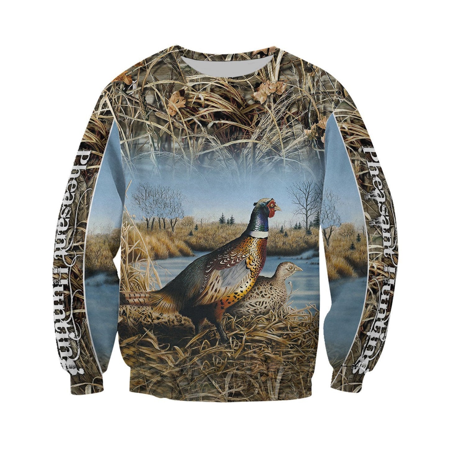 Pheasant Hunting 3D All Over Printed Shirts Hoodie For Men And Women MP988 - Amaze Style™-Apparel