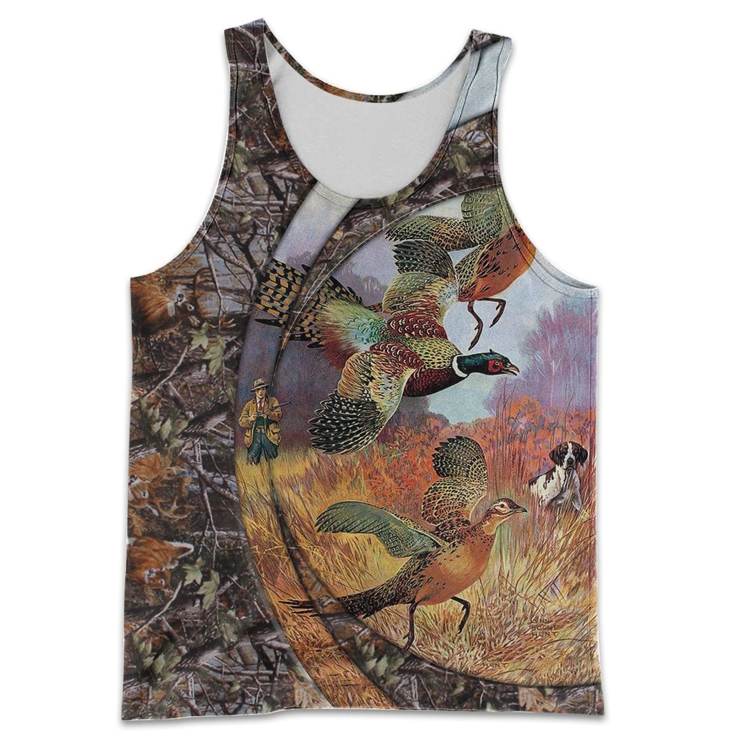 Pheasant Hunting 3D All Over Printed Shirts Hoodie For Men And Women MP989 - Amaze Style™-Apparel