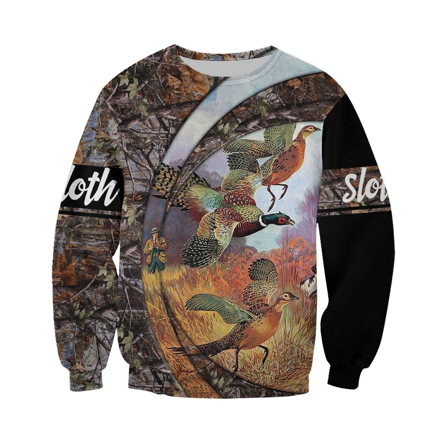 Pheasant Hunting 3D All Over Printed Shirts Hoodie For Men And Women MP989 - Amaze Style™-Apparel