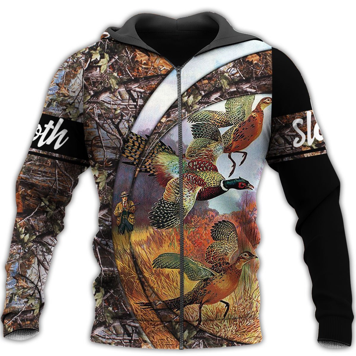 Pheasant Hunting 3D All Over Printed Shirts Hoodie For Men And Women MP989 - Amaze Style™-Apparel