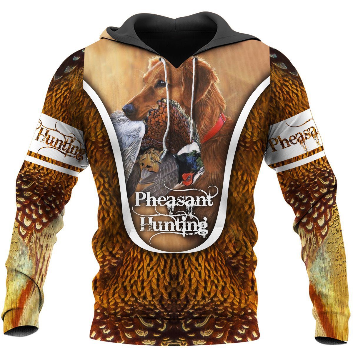 Pheasant Hunting 3D All Over Printed Shirts Hoodie For Men And Women MP990 - Amaze Style™-Apparel