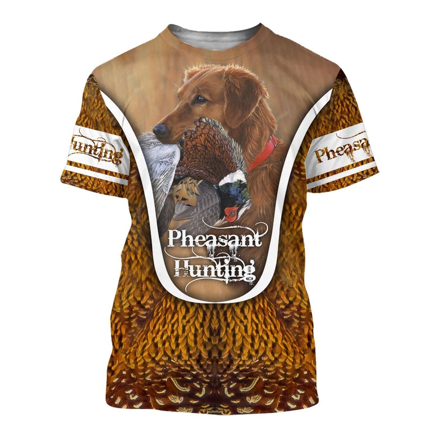 Pheasant Hunting 3D All Over Printed Shirts Hoodie For Men And Women MP990 - Amaze Style™-Apparel