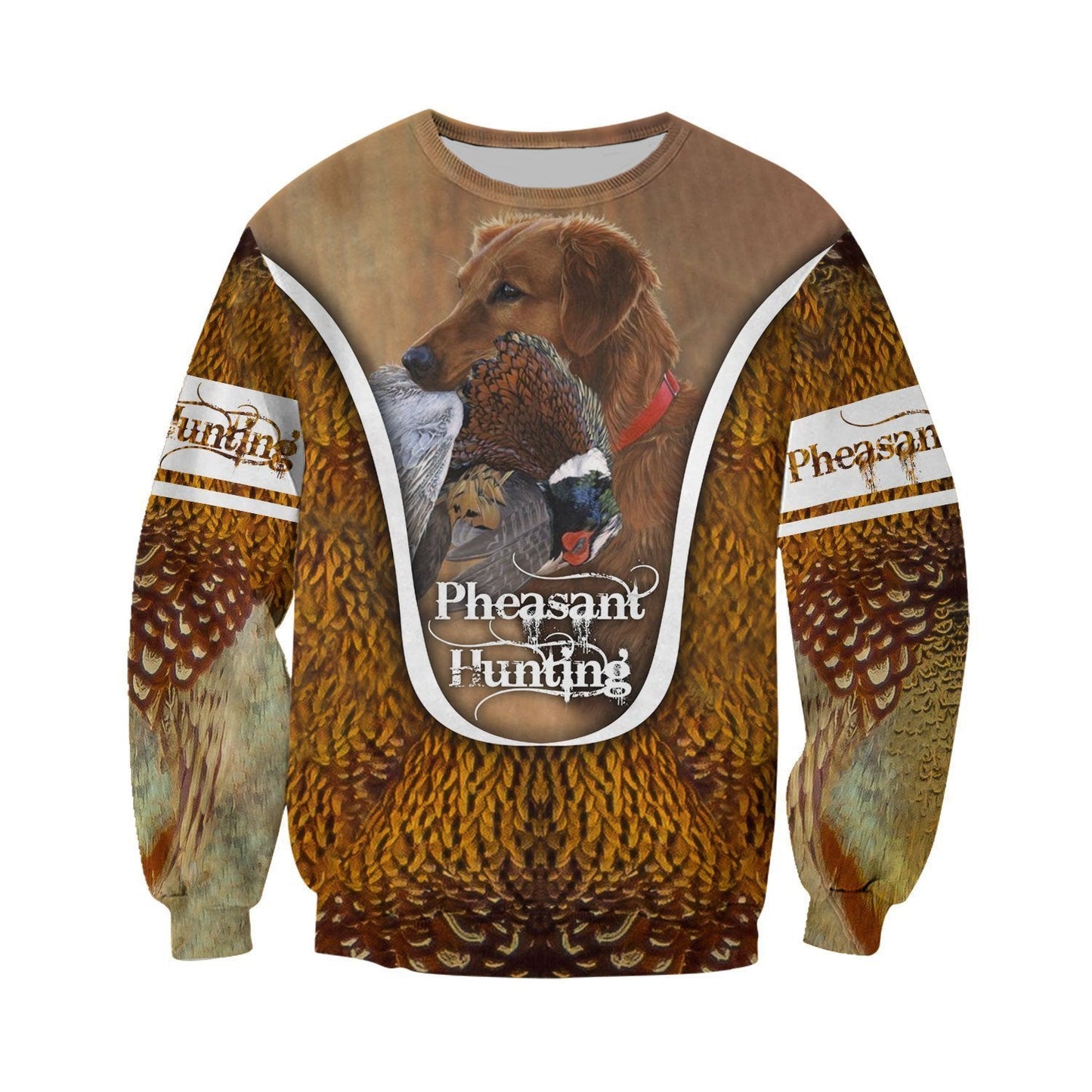 Pheasant Hunting 3D All Over Printed Shirts Hoodie For Men And Women MP990 - Amaze Style™-Apparel