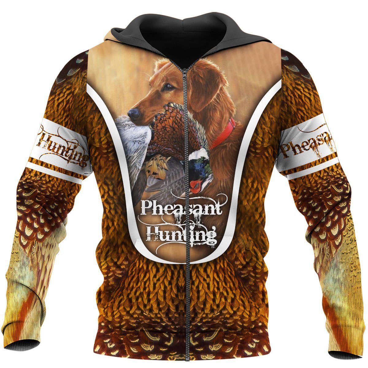 Pheasant Hunting 3D All Over Printed Shirts Hoodie For Men And Women MP990 - Amaze Style™-Apparel