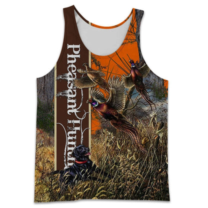 Pheasant Hunting 3D All Over Printed Shirts Hoodie For Men And Women JJ070102 - Amaze Style™-Apparel